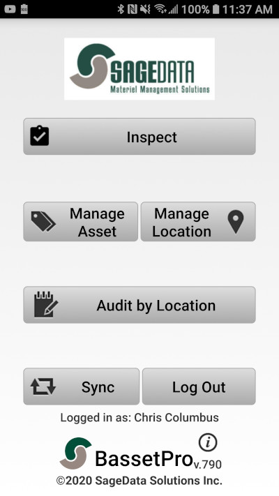 Mobile BassetPro screenshot